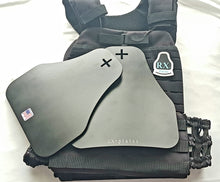 Load image into Gallery viewer, RX+Plates Curved Men's Weight Vest Plates
