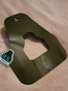 "RX+P" Large Curved Weight Vest Plates