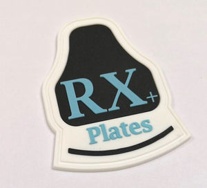 RX+Plates Logo PVC Patch