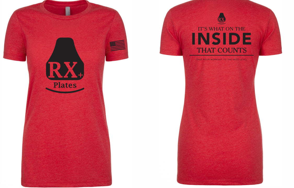 RX+Plates Short T-Shirt – Sleeve Logo