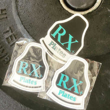 Load image into Gallery viewer, RX+Plates Logo PVC Patch