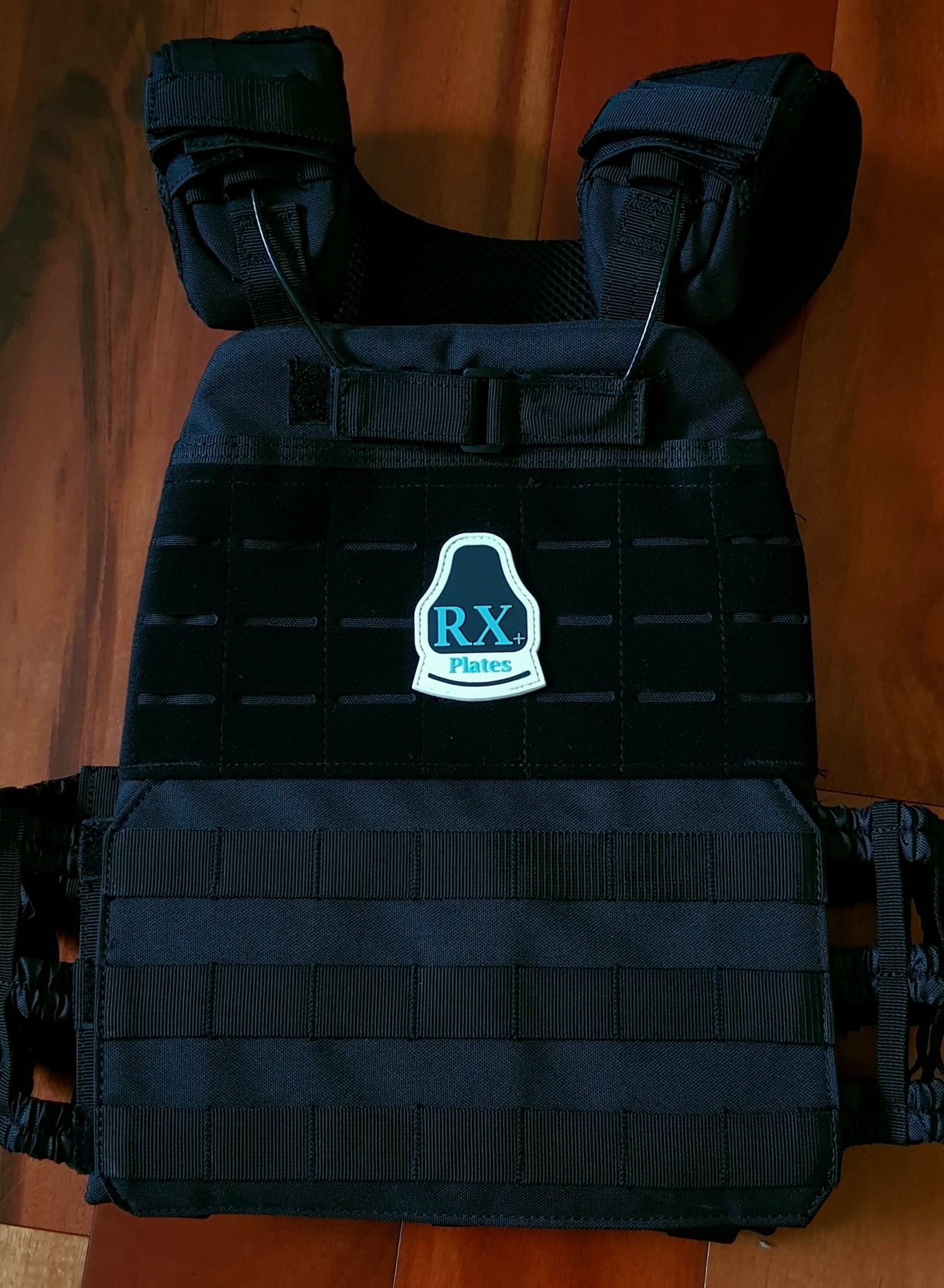 RX+Plates Logo PVC Patch