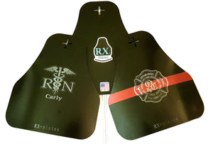 RX+Plates Curved Men's Weight Vest Plates