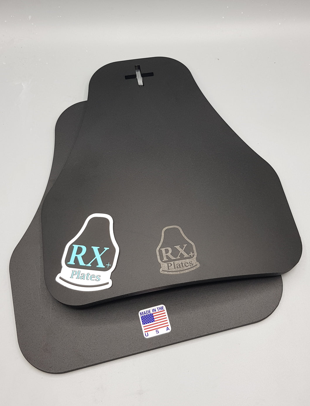 RX+Plates Curved Ladies Weight vest plates