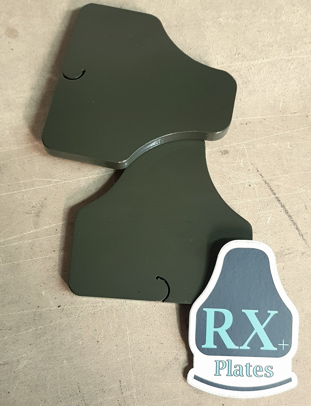 RX+P Plate Addon Plate