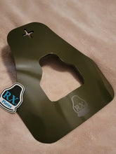 Load image into Gallery viewer, &quot;RX+P&quot; Large Curved Weight Vest Plates