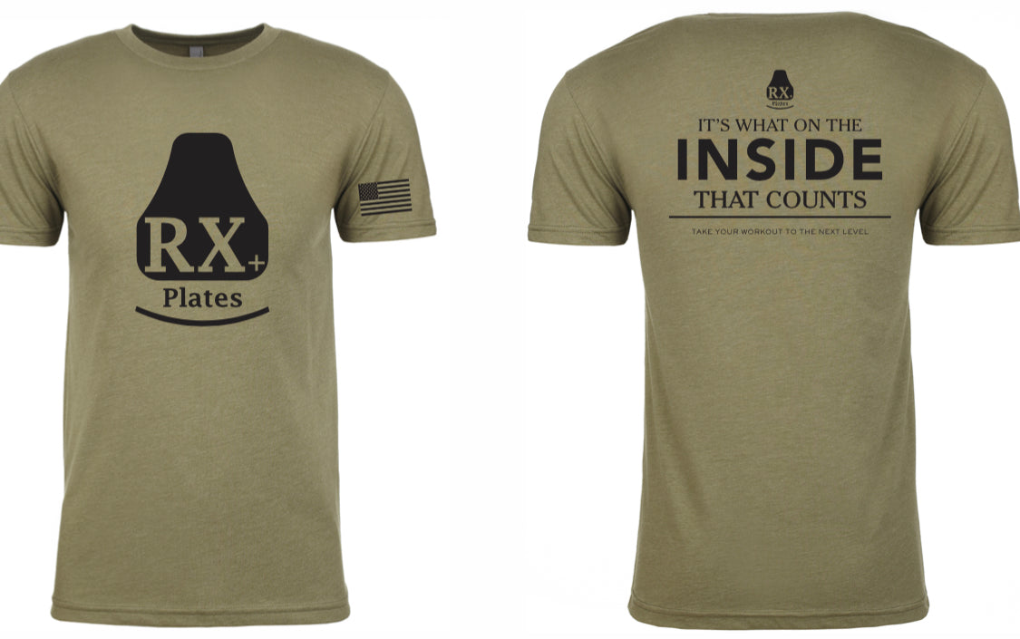 Logo Short Sleeve T-Shirt RX+Plates –